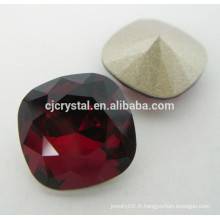 AAA couleur de qualité personnalisée design cristal fantaisie pierre pour la robe
